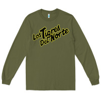 Army Green los tigres del norte Long Sleeve Tee - artisFamous