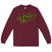 Burgundy los tigres del norte Long Sleeve Tee - artisFamous