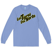 Colony Blue los tigres del norte Long Sleeve Tee - artisFamous