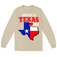 Mushroom state of texas somebody loves me Long Sleeve Tee - artisFamous