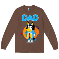Chestnut bluey dad lover forever Long Sleeve Tee - artisFamous