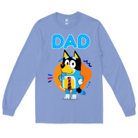 Colony Blue bluey dad lover forever Long Sleeve Tee - artisFamous