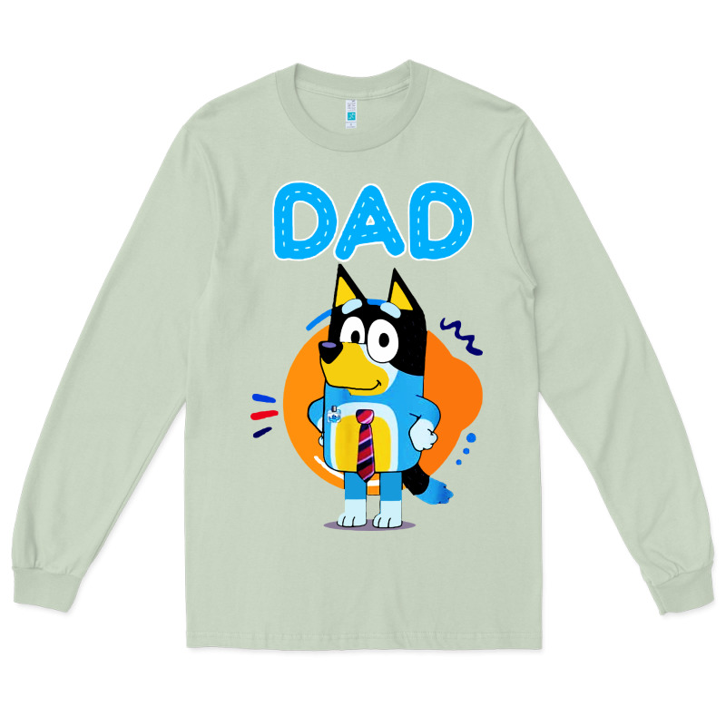 Bluey Dad Lover Forever Long Sleeve Tee by artisFamous | Teevron