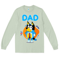 Matcha bluey dad lover forever Long Sleeve Tee - artisFamous