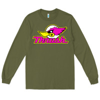 Army Green thrush Long Sleeve Tee - artisFamous
