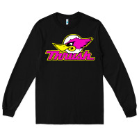 Black thrush Long Sleeve Tee - artisFamous