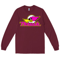 Burgundy thrush Long Sleeve Tee - artisFamous