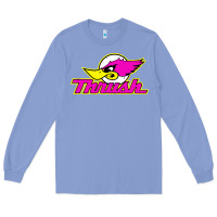 Colony Blue thrush Long Sleeve Tee - artisFamous