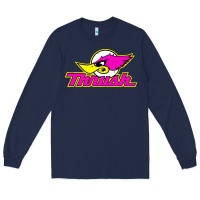 Navy thrush Long Sleeve Tee - artisFamous