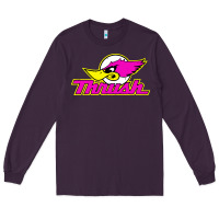 Plum thrush Long Sleeve Tee - artisFamous