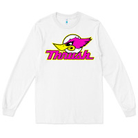 White thrush Long Sleeve Tee - artisFamous