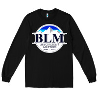 Black buschs light matters Long Sleeve Tee - artisFamous