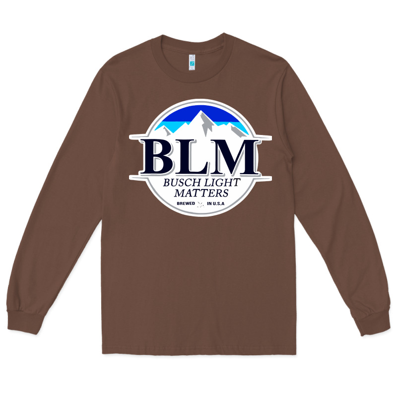 Buschs Light Matters Long Sleeve Tee by artisFamous | Teevron
