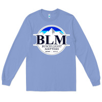 Colony Blue buschs light matters Long Sleeve Tee - artisFamous