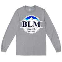 Heather Grey buschs light matters Long Sleeve Tee - artisFamous