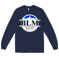 Navy buschs light matters Long Sleeve Tee - artisFamous