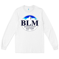 White buschs light matters Long Sleeve Tee - artisFamous