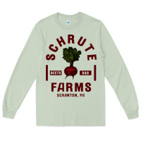 Matcha the office schrute farms premium Long Sleeve Tee - artisFamous
