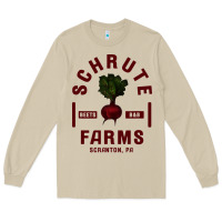 Mushroom the office schrute farms premium Long Sleeve Tee - artisFamous
