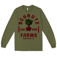 The Office Schrute Farms Premium Long Sleeve Tee | Teevron