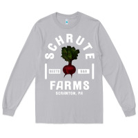 Moon Dust the office schrute farms premium Long Sleeve Tee - artisFamous