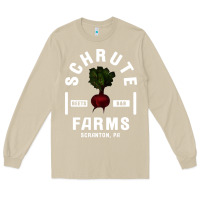Mushroom the office schrute farms premium Long Sleeve Tee - artisFamous