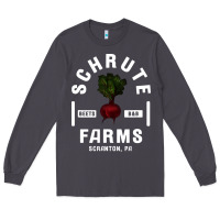 The Office Schrute Farms Premium Long Sleeve Tee | Teevron