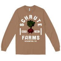 Toasted Coconut the office schrute farms premium Long Sleeve Tee - artisFamous