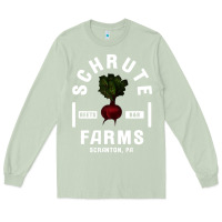 Matcha the office schrute farms premium Long Sleeve Tee - artisFamous