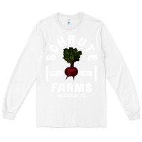 White the office schrute farms premium Long Sleeve Tee - artisFamous