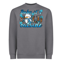 Storm Baby it's cold outside Heavyweight Sweatshirt - RanaPortraitStore