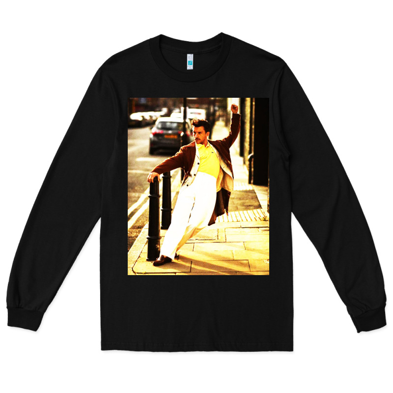 Jonathan Bailey Dancing Long Sleeve Tee by artisFamous | Teevron