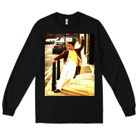 Black jonathan bailey dancing Long Sleeve Tee - artisFamous