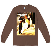 Chestnut jonathan bailey dancing Long Sleeve Tee - artisFamous