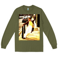Army Green jonathan bailey dancing Long Sleeve Tee - artisFamous