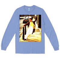 Colony Blue jonathan bailey dancing Long Sleeve Tee - artisFamous