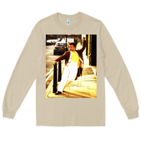 Mushroom jonathan bailey dancing Long Sleeve Tee - artisFamous