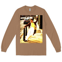 Toasted Coconut jonathan bailey dancing Long Sleeve Tee - artisFamous