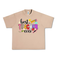 Burro iBest Teacher Ever Urban Heavy Tee - CowhideDigitalArt