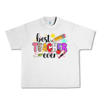 Lunar Rock iBest Teacher Ever Urban Heavy Tee - CowhideDigitalArt