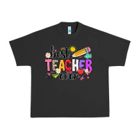 Pigment Black iBest Teacher Ever Urban Heavy Tee - CowhideDigitalArt