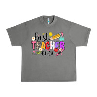 Tornado iBest Teacher Ever Urban Heavy Tee - CowhideDigitalArt