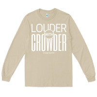 Mushroom louder with crowder Long Sleeve Tee - artisFamous