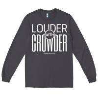 Smoke louder with crowder Long Sleeve Tee - artisFamous