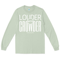 Matcha louder with crowder Long Sleeve Tee - artisFamous