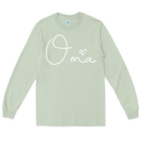 Matcha oma gift for women mother's day gifts for grandma t shirt Long Sleeve Tee - artisFamous