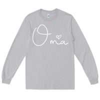 Moon Dust oma gift for women mother's day gifts for grandma t shirt Long Sleeve Tee - artisFamous