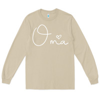 Mushroom oma gift for women mother's day gifts for grandma t shirt Long Sleeve Tee - artisFamous