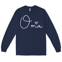 Oma Gift For Women Mother's Day Gifts For Grandma T Shirt Long Sleeve Tee | Teevron