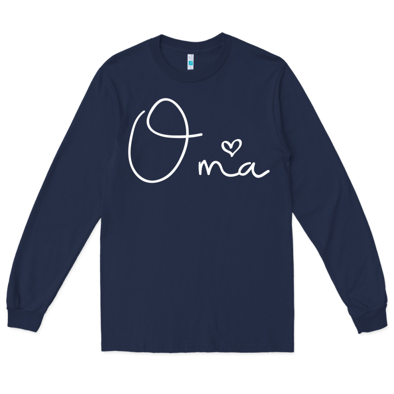 Oma Gift For Women Mother's Day Gifts For Grandma T Shirt Long Sleeve Tee by artisFamous | Teevron
